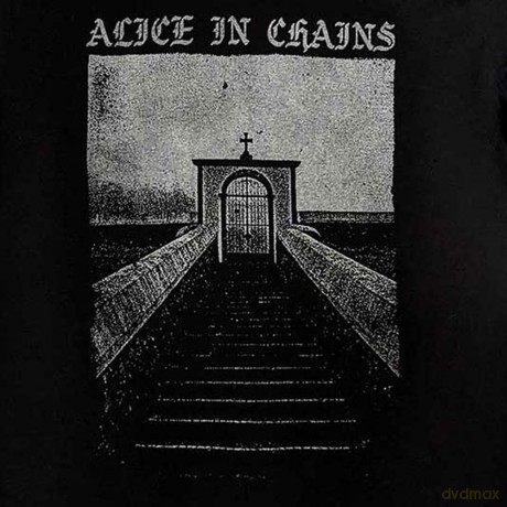 Alice In Chains: Unisex T-Shirt: Stairway (Black) (Medium)