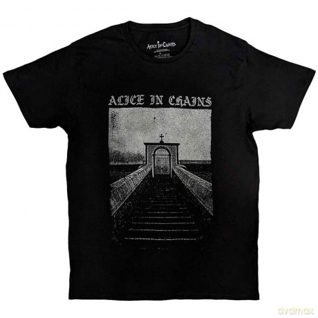 Alice In Chains: Unisex T-Shirt: Stairway (Black) (XX-Large)