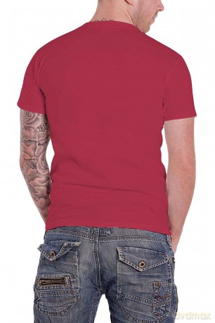 Alice In Chains: Unisex T-Shirt: Totem Fish (Pink) (X-Large)