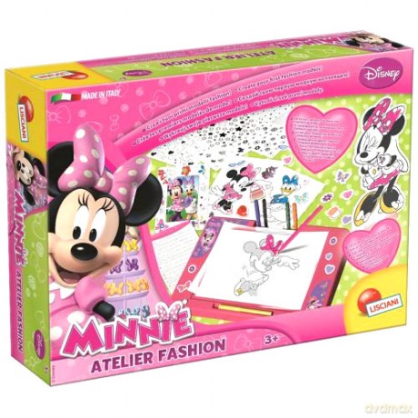 LISCIANIGIOCHI Tablet Podświetl. Minnie [ZABAWKA]