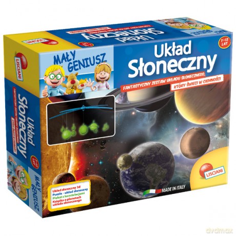 LISCIANIGIOCHI Układ Słoneczny [ZABAWKA]