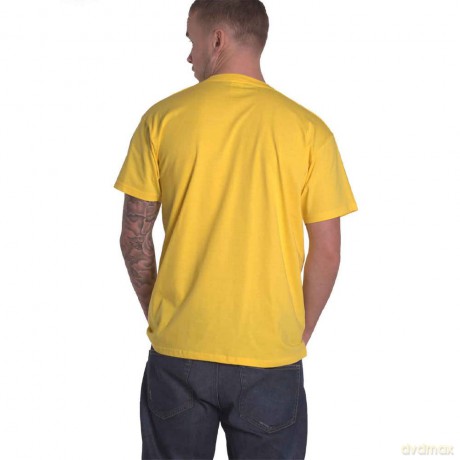 Alice In Chains: Alice in Chains Unisex T-Shirt: Transplant (Yellow) (Large)