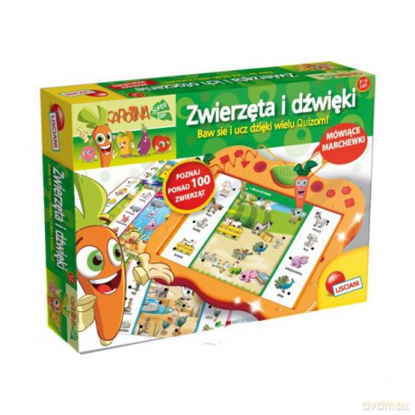LISCIANIGIOCHI Zwierzęta I Dźwięki [ZABAWKA]