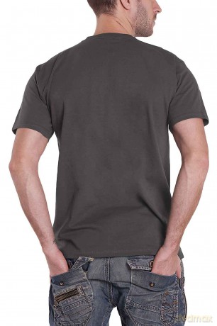 All Time Low: Unisex T-Shirt: Faded Wake Up Sunshine (Charcoal Grey) (Medium)