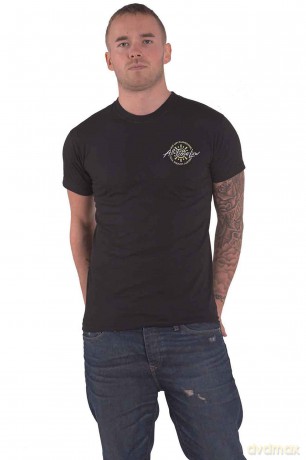All Time Low: Unisex T-Shirt: Wake Up Sunshine Track List (Black) (Back Print) (XX-Large)