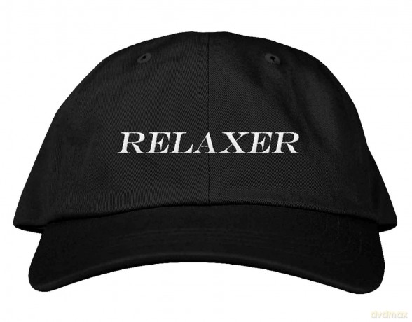 Alt-J: Unisex Baseball Cap: Relaxer (Black)