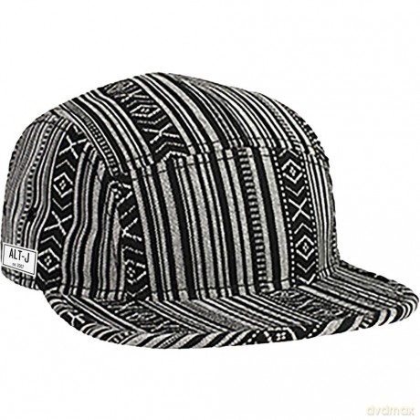 Alt-J: Unisex Camper Cap: Est. 2007 (Black & White)