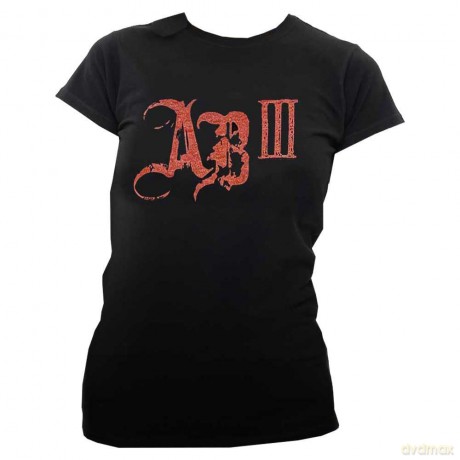 Alter Bridge: Ladies T-Shirt: AB III Red Logo (Black) (Large)
