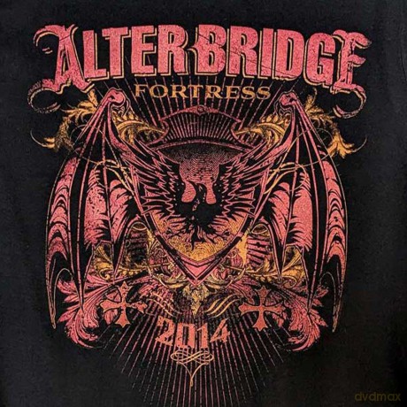 Alter Bridge: Ladies T-Shirt: Fortress Batwing Eagle (Black) (Small)