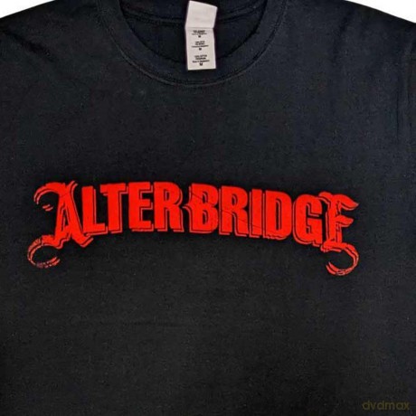 Alter Bridge: Unisex T-Shirt: Addicted To Pain (Black) (Back Print) (Small)