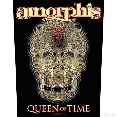 Amorphis: Back Patch: Queen of Time