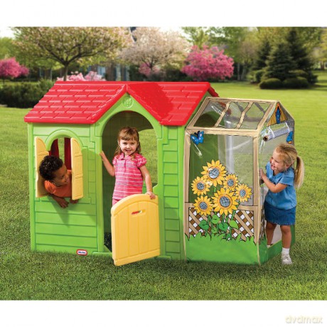 LITTLE TIKES DOMEK DO ZABAW JASNA ZIEL. [ZABAWKA]