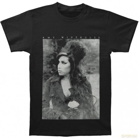 Amy Winehouse: Men's Tee: Flower Portrait (X-Large)