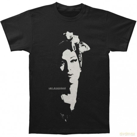 Amy Winehouse: Men's Tee: Scarf Portrait (XX-Large)