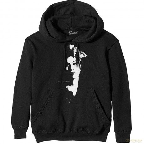 Amy Winehouse: Unisex Pullover Hoodie: Scarf Portrait (X-Large)