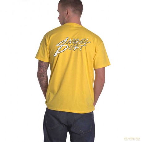 Angel Dust: Unisex T-Shirt: Creature (Yellow) (Back Print) (Large)