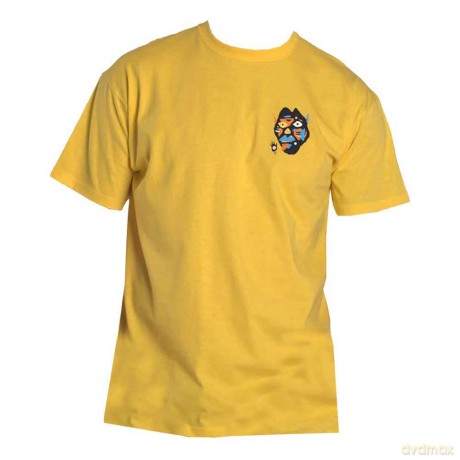 Angel Dust: Unisex T-Shirt: Creature (Yellow) (Back Print) (Small)