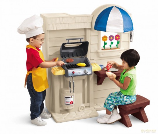 LITTLE TIKES Kącik Kuchenny z Grillem [ZABAWKA]