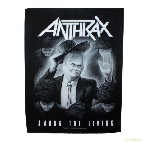 Anthrax: Back Patch: Among the Living