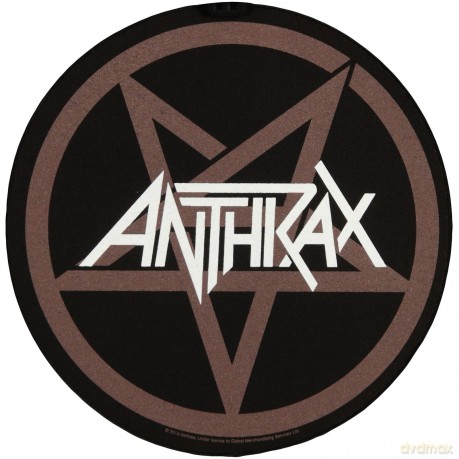 Anthrax: Back Patch: Pentathrax