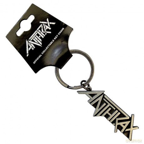Anthrax: Keychain: Logo