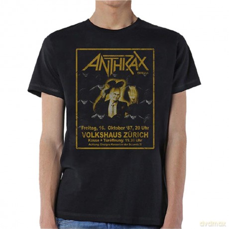 T-Shirt: Anthrax Men'S Tee: Among The Living New (X-Large)