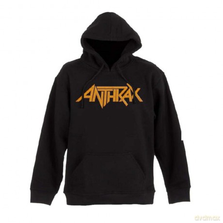 Anthrax: Men's Pullover Hoodie: Evil Twin (Small) with Back Printing