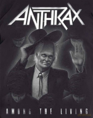 Anthrax: Men's Tee: Among the Living (Large)
