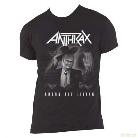 Anthrax: Men's Tee: Among the Living (Large)