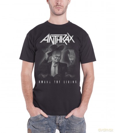 Anthrax: Men's Tee: Among the Living (Medium)