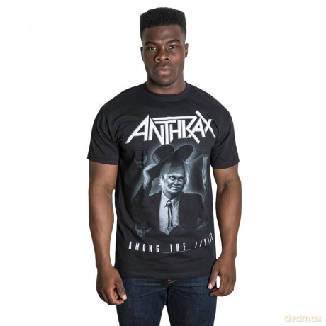Anthrax: Men's Tee: Among the Living (Small)