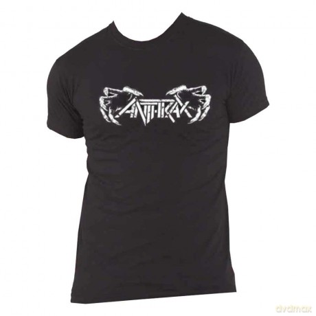 Anthrax: Men's Tee: Death Hands (Medium)