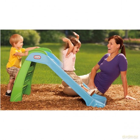 LITTLE TIKES Pierwsza Zjeżdżalnia niebieska [ZABAWKA]