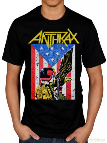 Anthrax: Men's Tee: Dread Eagle (Large)