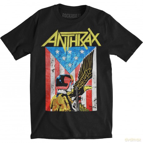 Anthrax: Men's Tee: Dread Eagle (Medium)