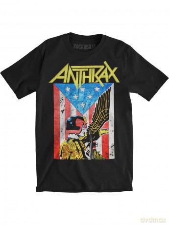 Anthrax: Men's Tee: Dread Eagle (Medium)