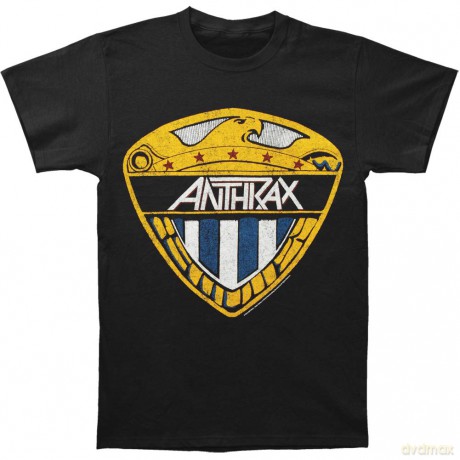 Anthrax: Men's Tee: Eagle Shield (X-Large)