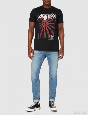 Anthrax: Men's Tee: Live in Japan (Medium)