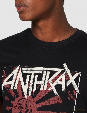 Anthrax: Men's Tee: Live in Japan (Small)