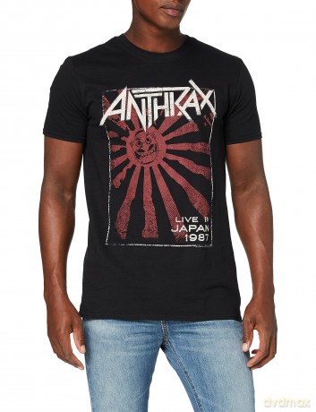 Anthrax: Men's Tee: Live in Japan (XX-Large)