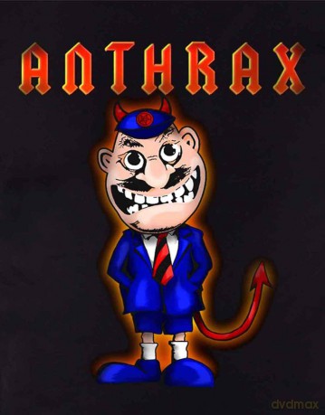 Anthrax: Men's Tee: TNT Cover (Large)