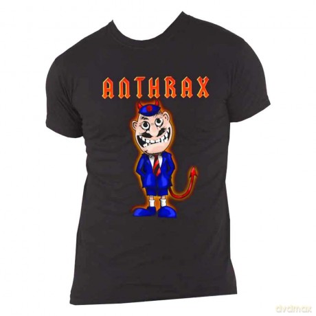 Anthrax: Men's Tee: TNT Cover (X-Large)