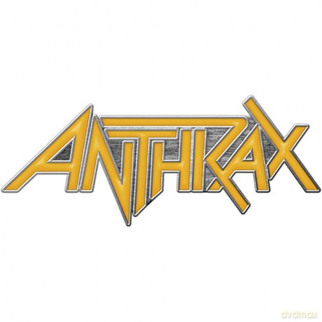 Anthrax: Pin Badge: Logo 2