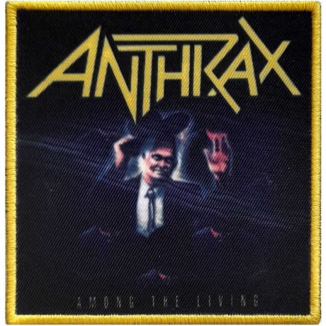 Anthrax: Standard Patch: Among The Living