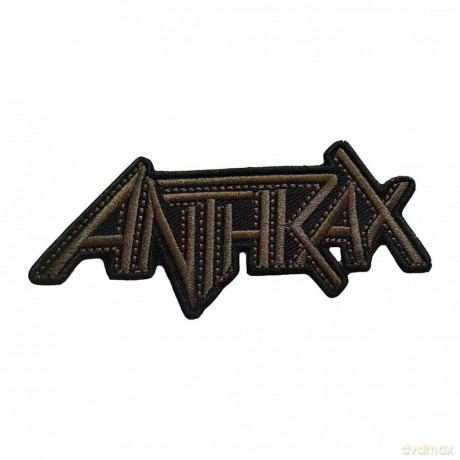 Anthrax: Standard Patch: Brown Logo