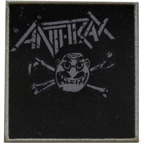 Anthrax: Standard Patch: Cross Bones