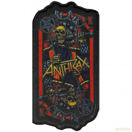 Anthrax: Standard Patch: Evil King