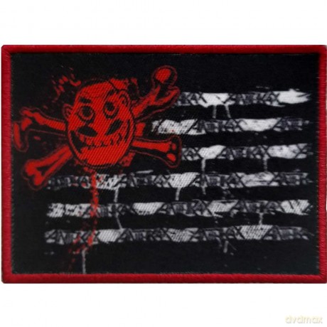 Anthrax: Standard Patch: Flag