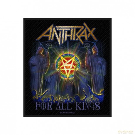 Anthrax: Standard Patch: For All Kings (Loose)