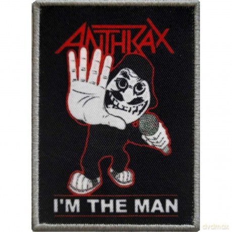 Anthrax: Standard Patch: I'm The Man